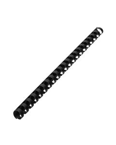 Foska Спирали за подвързване, 14 mm, черни, 100 броя