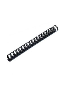 Foska Спирали за подвързване, 38 mm, черни, 50 броя