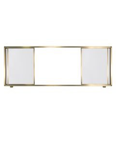 Office 1 Система бели дъски Double Sliding, за дисплей 75''