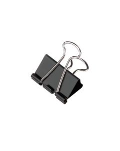 Foska Щипки за пари, 32 mm, 12 броя, черни