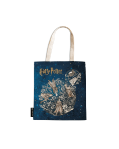 Paperblanks Чанта Legends of Hogwarts, текстилна, 380 х 380 mm