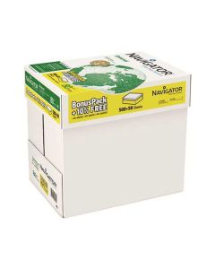 Navigator Копирна хартия Universal, А4, 80 g-m2, 5 пакета, 2750 листа