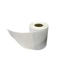 Етикети за термодиректен печат, 100 x 150 mm, шпула 40 mm, 300 броя в ролка