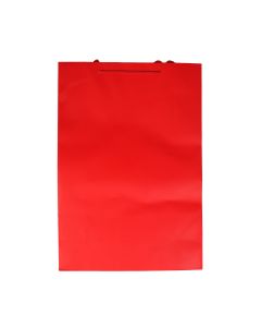 Подаръчна торбичка, 31 х 42 х 12 cm, червена