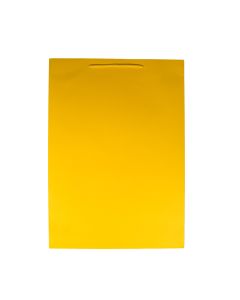 Подаръчна торбичка, 31 х 42 х 12 cm, жълта