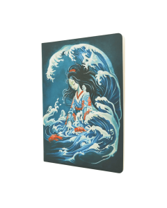 Paperblanks Тетрадка Empress Jingu, A4, широки редове, 40 листа