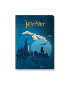 Paperblanks Тетрадка Escape to Hogwarts, A5, на квадратчета, 40 листа