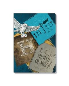 Paperblanks Тетрадка Moments of magic, A4, широки редове, 40 листа
