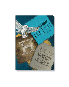 Paperblanks Тетрадка Moments of magic, A5, широки редове, 40 листа