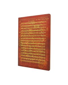 Paperblanks Тетрадка Mozart the Hunt, A4, широки редове, 40 листа
