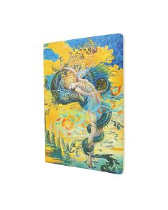 Paperblanks Тетрадка Temptation, A4, широки редове, 40 листа