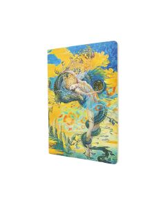 Paperblanks Тетрадка Temptation, A5, на точки, 40 листа