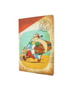 Paperblanks Тетрадка The adventures of Asterix, A4, широки редове, 40 листа