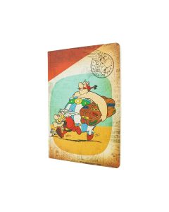 Paperblanks Тетрадка The adventures of Asterix, A5, широки редове, 40 листа