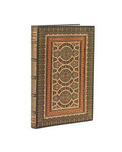 Paperblanks Тефтер Daphnis, Midi, нелиниран, мека корица, 88 листа