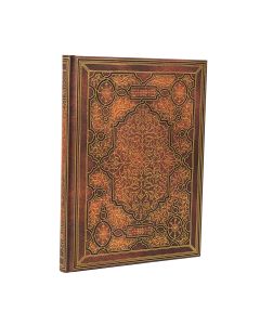 Paperblanks Тефтер Iron Horse, Midi, нелиниран, твърда корица, 72 листа