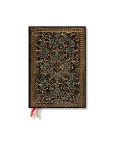 Paperblanks Планер Restoration, Midi, хоризонтален, твърда корица, 104 листа, за 2025-2026 година