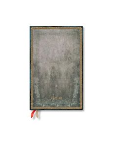Paperblanks Планер Dove Grey, Maxi, вертикален, твърда корица, 104 листа, за 2025-2026 година