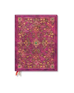 Paperblanks Планер Diamond Jubilee, Ultra, вертикален, твърда корица, 104 листа, за 2025-2026 година