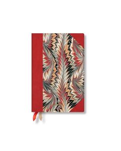 Paperblanks Планер Rubedo, Mini, хоризонтален, твърда корица, 80 листа, за 2026 година