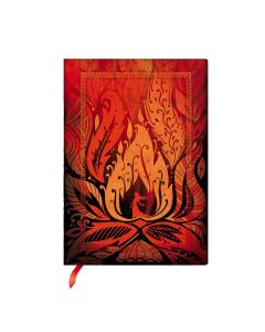 Paperblanks Тефтер Carrie, Ultra, широки редове, твърда корица, 72 листа