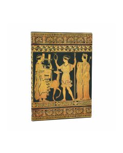 Paperblanks Тефтер Gathering of Deities, Midi, мека корица, широки редове, 88 листа
