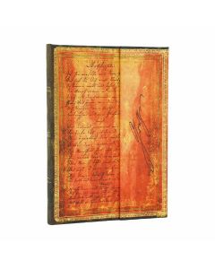 Paperblanks Тефтер Goethe Faust, Ultra, широки редове, твърда корица, 72 листа