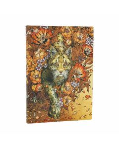 Paperblanks Тефтер Lynx Rising, Ultra, мека корица, нелиниран, 88 листа