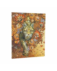 Paperblanks Тефтер Lynx Rising, Ultra, мека корица, широки редове, 88 листа