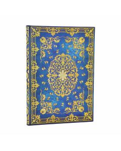 Paperblanks Тефтер Silk Sky, Ultra, широки редове, твърда корица, 72 листа