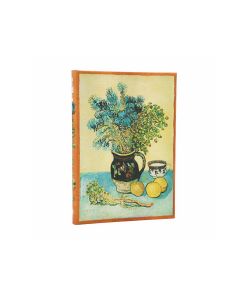 Paperblanks Тефтер Van Gogh's Still Life, Mini, широки редове, твърда корица, 88 листа