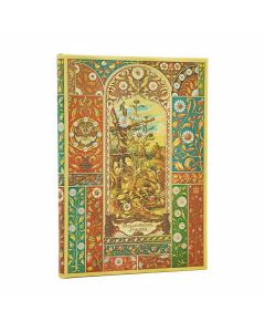 Paperblanks Тефтер Viennese Fruit, Ultra, широки редове, твърда корица, 72 листа
