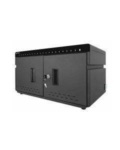 Шкаф за зареждане на смартфони Manhattan, таблети и USB устройства, 360W, до 20 броя