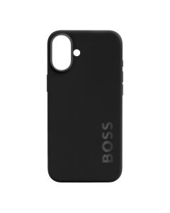 Hugo Boss Калъф за телефон, за iPhone 16 Plus, черен