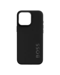 Hugo Boss Калъф за телефон, за iPhone 16 Pro Max, черен