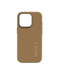 Hugo Boss Калъф за телефон, за iPhone 16 Pro, карамел