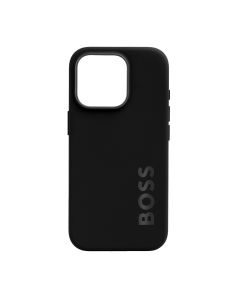 Hugo Boss Калъф за телефон, за iPhone 16 Pro, черен