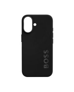 Hugo Boss Калъф за телефон, за iPhone 16, черен