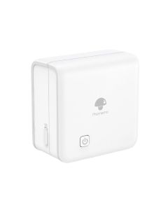 Принтер Phomemo M02 PRO-WH, преносим, мини, без мастило, максимална широчина на етикета 53 mm, бял
