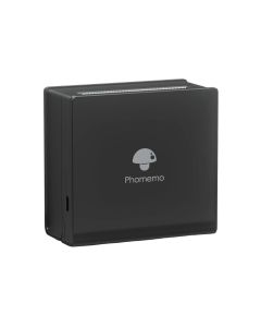 Принтер Phomemo M02-BK, преносим, мини, без мастило, максимална широчина на етикета 53 mm, черен