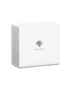 Принтер Phomemo M02-WH, преносим, мини, без мастило, максимална широчина на етикета 53 mm, бял