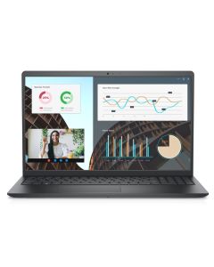 Dell Vostro 3530, 15.6'', FullHD, Intel Core i3, 512 GB SSD, 8 GB RAM, Ubuntu, Intel UHD Graphics, SD Card Reader