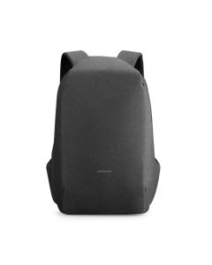 Раница за лаптоп Kingsons Shadow Pro, 15.6'', водоустойчив полиестер-PVC покритие, 20 L, черна