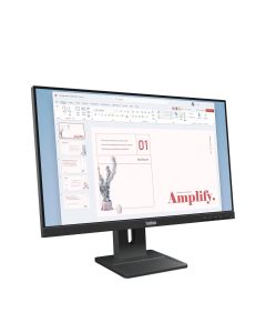 Lenovo ThinkVision E24-40, 23.8'', Display Port, VGA, IPS, 16:9, 250 cd-m2, 6 ms
