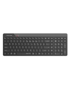 A4Tech Fstyler FBK23, безшумна, 2.4 GHz, Bluetooth, Nano USB, AA, черна