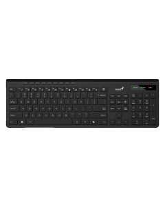 Genius Slimstar 7230, безжична, AI Copilot, USB, 12 бързи бутона, черна
