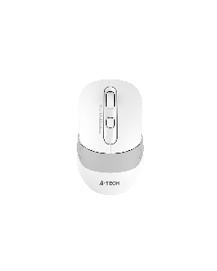 A4Tech Fstyler FB10CS, безшумна, 2.4 GHz, Bluetooth, бяла