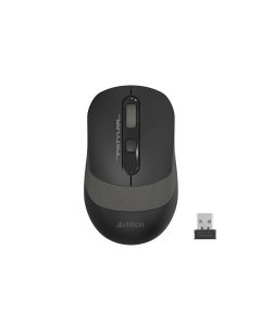 A4Tech Fstyler FG10S, безжична, безшумна, AA, сива