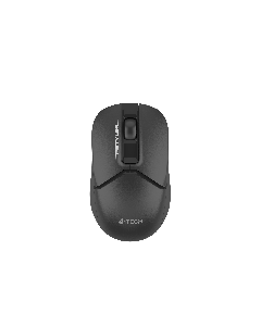 A4Tech Fstyler FG12S, безжична, безшумна, 3 бутона, AA, черна