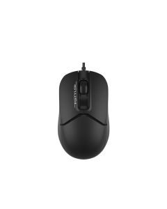 A4Tech Fstyler FM12S, с кабел, безшумна, USB, 3 бутона, черна
